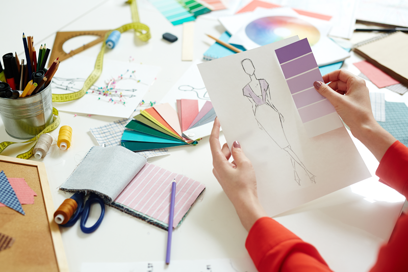 Fashion Design training at CAD Center