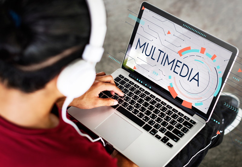 Multimedia courses at CAD Center